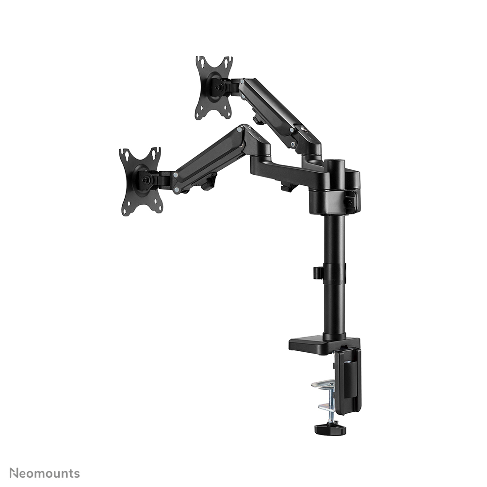 Neomounts DS70-750BL2 Brazo de monitor 17-27" - resorte de gas